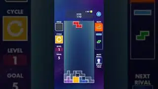 Tetris 2011 Gameplay