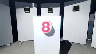 Stanley Parable Ultra Deluxe - The 8 button room