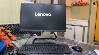 Lenovo All In One PC Unboxing | Lenovo Ideacentre A340-22IWL all-in-one desktop | LT HUB