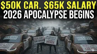 2025 CAR CRISIS $50,000 Cars on $65,000 Salaries &mdash; The Math Is BROKEN