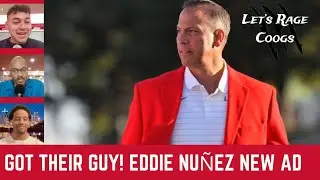 Let's Rage Coogs! Houston hires its next athletics director: Eddie Nu&ntilde;ez!