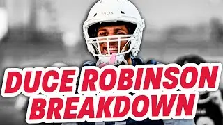 Is Duce Robinson the best Tight End Recruit ever? Duce Robinson Highlights Breakdown