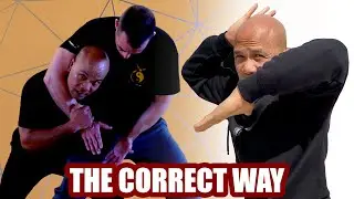 How to defend against headlock