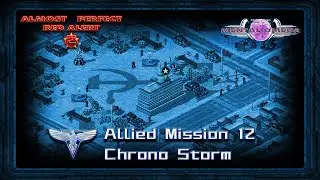 Almost Perfect Red Alert 2 - Allied Mission 12 - Chrono Storm - Mental Omega 3.3.6 Mission Pack