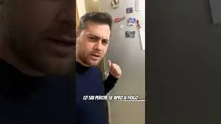 LO SAI PERCH&Eacute; LA LUCE STA NEL FRIGO E NON CI STA NEL CONGELATORE #short
