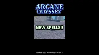 3 NEW SPELLS SNEAK PEEK - Arcane Odyssey #arcaneodyssey #roblox
