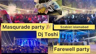 Night Party at szabist islamabad |DJ night |Rashid Malik