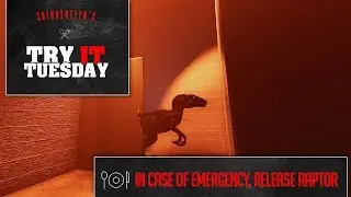 TRY IT TUESDAY: IN CASE OF EMERGENCY, RELEASE RAPTOR