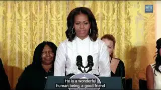 First Lady Michelle Obama Hosts a Student Film Festival
