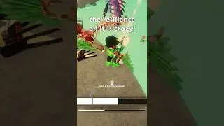 using the new TEMPEST ROD in fisch! *op resilience* #fisch #roblox #robloxshorts