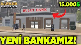 MAFYA BANKAYI PATLATTI! YENİ LÜKS BANKAYA GEÇTİK! BANKER SİMULATOR #3