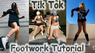 Baby Work It. Footwork Tutorial TikTok.