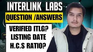 INTERLINK LABS QUESTION ANSWERS | INTERLINK LABS VERIFIED ITLG ?INTERLINK LISTING | CRYPTOMENTORY
