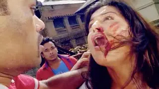 Action Full Movie Scene | Hawaldar Suntali | Nepali Hit Movie Scene In Hindi Dubbed 01 | NR