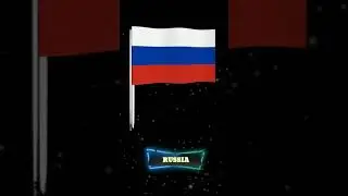 RUSSIA - National flag.