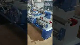 8ft medium duty lathe machine