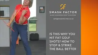 Is this why you hit FAT golf shots? How to STOP & STRIKE the golf ball better