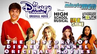 The History Of Disney Channel Original Movies