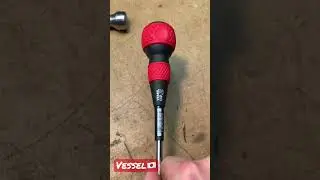 Отвертка Vessel Ball Grip #toolhaul #madeinjapan