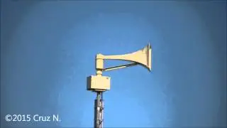 Thunderbolt 1000BT Siren Test - Willard, Missouri