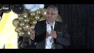 Ren Parikh, founder of Ideal Institute of Technology at I Achieved Success Celebration 2024