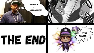 Interviewing A Comic Book Artist