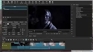 Shotcut: Add first fullscreen