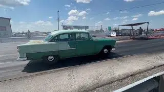 Buck McCoy wins the Stock Class Championship @ SPAM Drags with the 