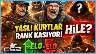 🔴 Refleksler Yaşlandı Ama Aim Hâlâ Canlı 😄 | CS2 Canlı Yayın