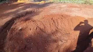 Continua&ccedil;&atilde;o da Constru&ccedil;&atilde;o do tanque da L&iacute;lia pt2 