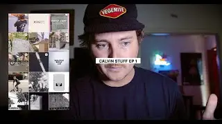 Calvin Stuff Ep 1 Chic Bicycle Club x Help MFG