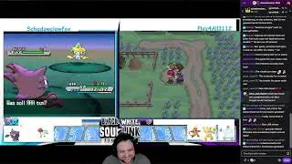 Pokemon Wei&szlig;2/Schwarz2 Soul Link Part 8 Mit @ShadowClawFox OP Pokemon Jirachi