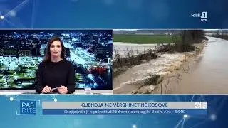 Pasdite - Instituti Hidrometeorologjik i Kosov&euml;s - Besim Aliu - IHMK