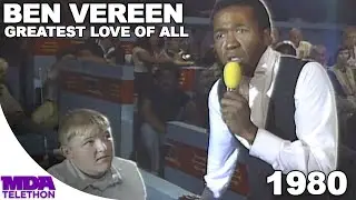 Ben Vereen - Greatest Love of All | 1980 | MDA Telethon