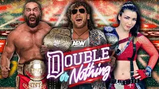 AEW Double Or Nothing 2021 Live Stream Reactions