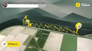 Relive wingfoilsession 163 Naish ADX 7 meter