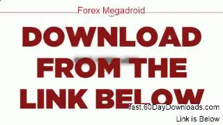 My Forex Megadroid Review (also instant access)