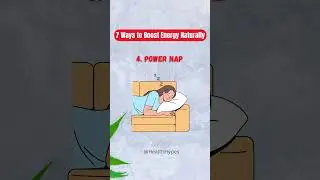 7 Ways to Boost Energy Naturally - Health Hypes
