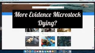 More Evidence Microstock is Dying?