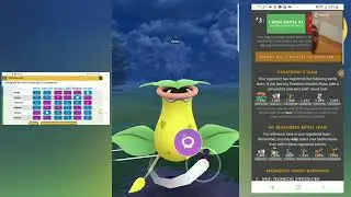Silph Arena - Sudowoodo and Vespiqueen Do Work! (Catacomb Cup)
