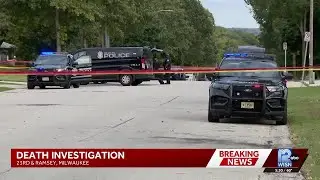 Death investigation on Milwaukee's south side