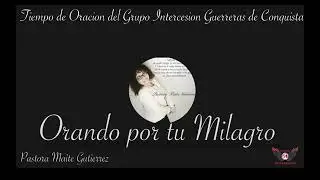 🔴Orando como Jabes .Por la Pastora Maite Gutierrez
