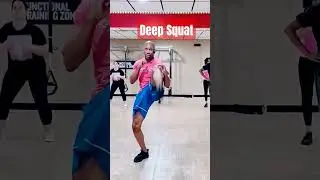 Deep Squat Front Kick!!