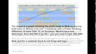 Geoffrey Zcode Fast Start Video  Secrets to Success in Sports Investing