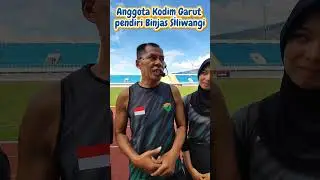 Thousands of people were trained by these athletes from the 0611/Garut Military District Command.