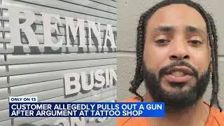 Tattoo artist says customer pulled gun on him after prayer offer