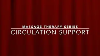 Massage Therapy Series 11 Circulation Support   HD 1080p