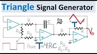 Triangle Wave Signal Generator Design Explained