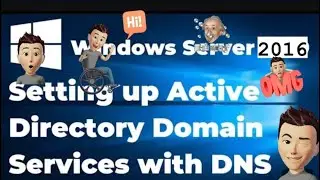active Directory Installation & Configuration (ADDS) in Server 2016 | 2022  in Hindi