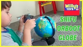 Обзор игрушки Shifu Orboot Globe с дополненной реальностью и STEM-технологиями &mdash; Willy's Toys